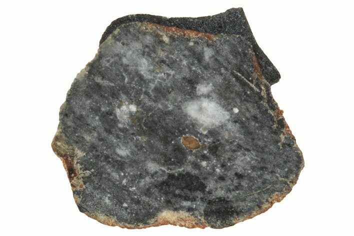 Lunar Meteorite ( g) Section - Bechar #348230